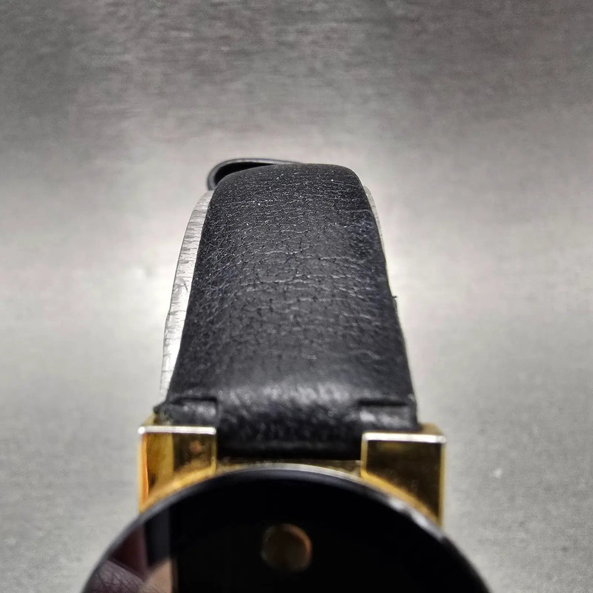 Movado Museum Safiro Watch Women 23mm Black Dial Steel 81.C1.827 New Battery4