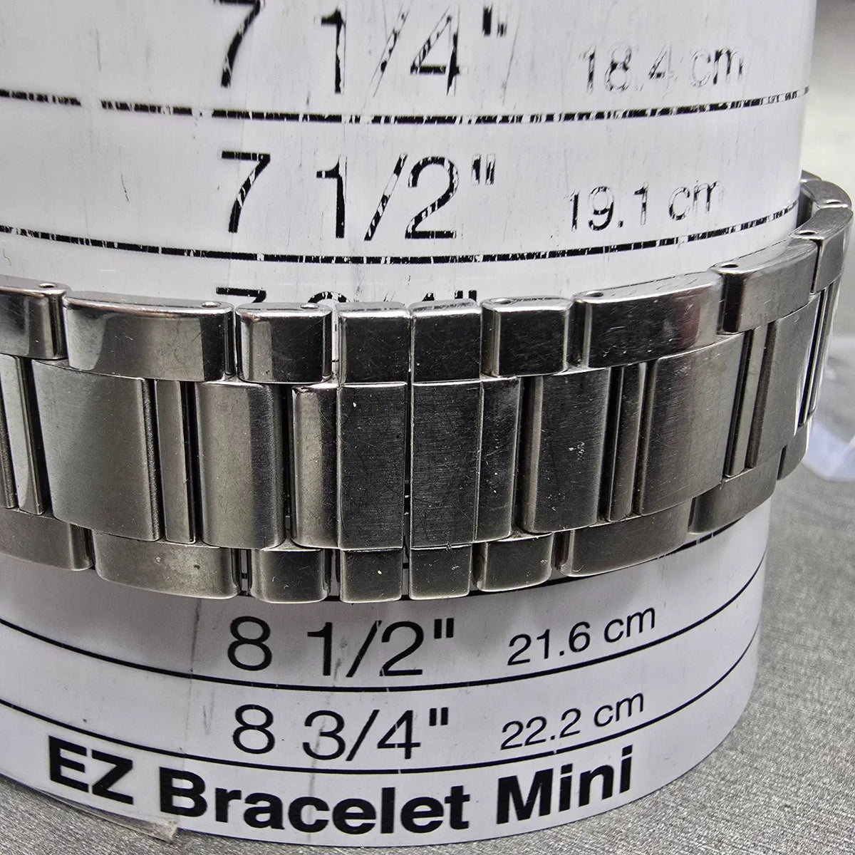 Coach Tank Watch Men 25mm Silver Dial Silver Tone Rectangle W502B PARTS11