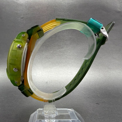 Casio G-Shock DW-6900 Watch Men 51mm Digital Green Alarm Chrono NewBatt W.C.C.S.7