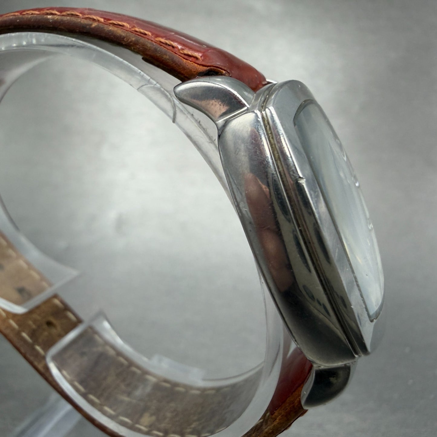 Skagen Watch Women 30mm MOP Dial Silver Tone Square 556SSL04 New Battery3
