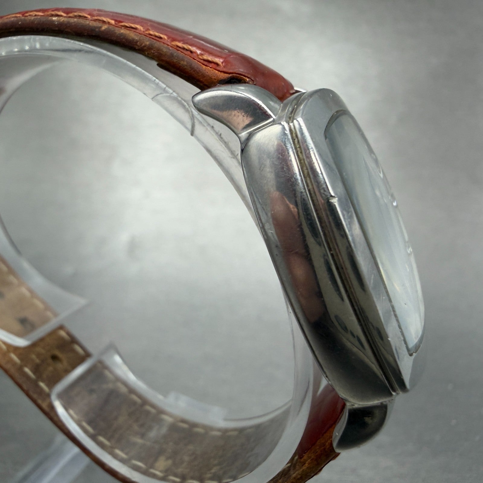 Skagen Watch Women 30mm MOP Dial Silver Tone Square 556SSL04 New Battery3