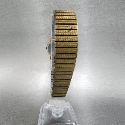 Seiko Exceline Watch Women 22mm Cream Dial Gold Tone Round 23200380 New Battery7
