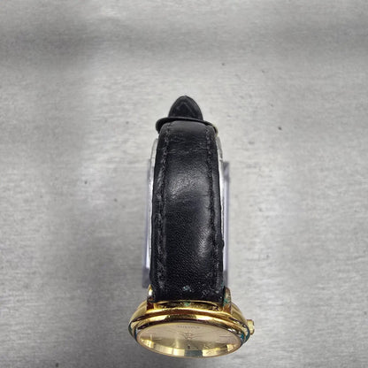 Bulova Watch Women 26mm Champagne Dial Gold Tone Round Vintage New Battery D4