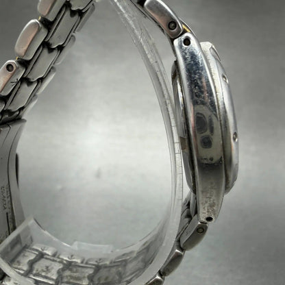 Tissot PR200 Watch Women 26mm Cream Dial Two Tone Date Round P130/230 PARTS4