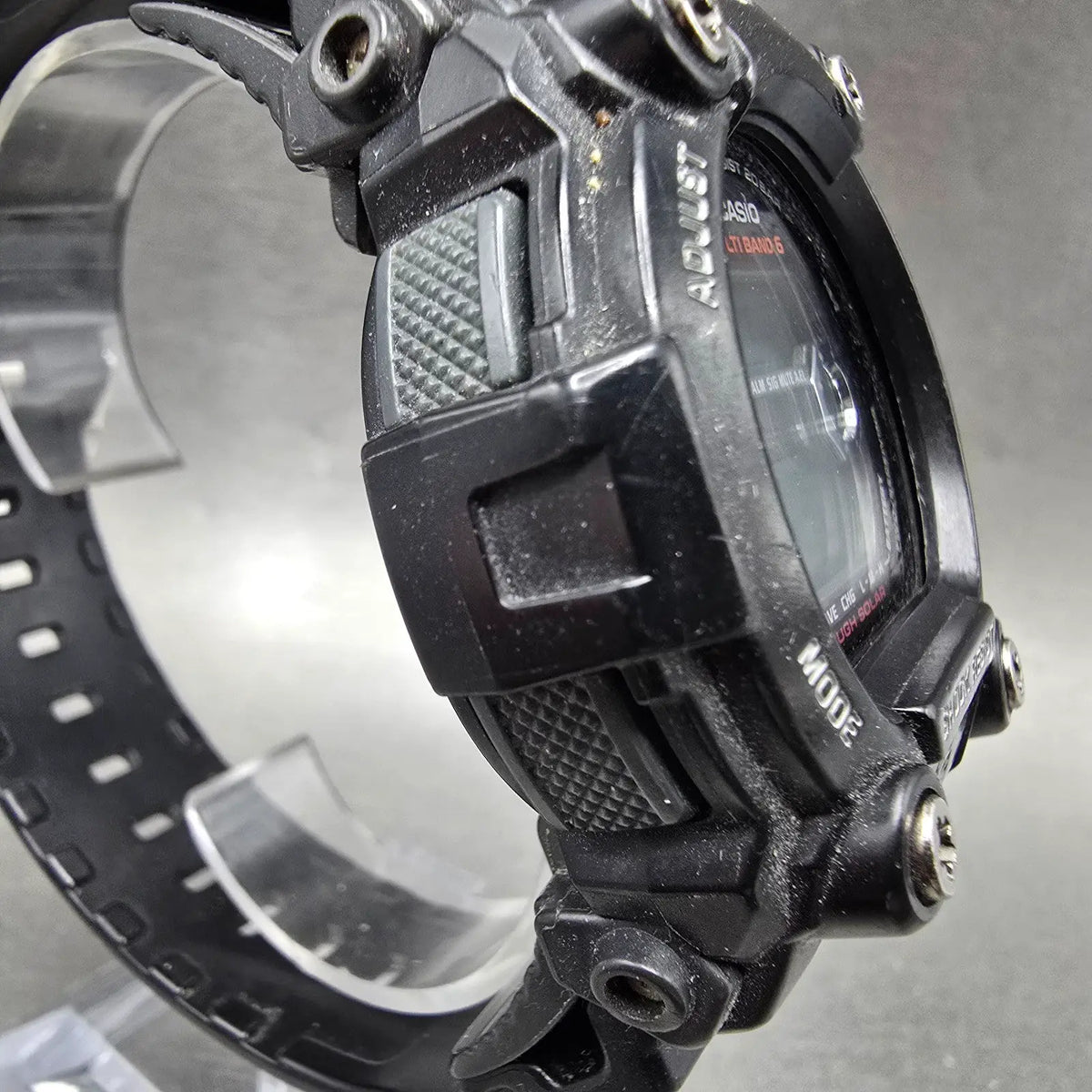 Casio G-Shock GW-7900 Watch Men 50mm Digital Black Tone Alarm Chrono Solar Runs63