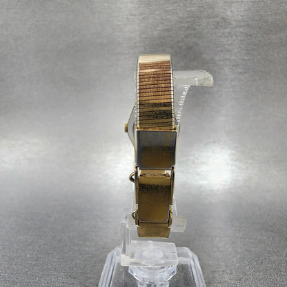 Seiko Watch Women 19mm Champagne Dial Gold Tone 14000320 New Battery7