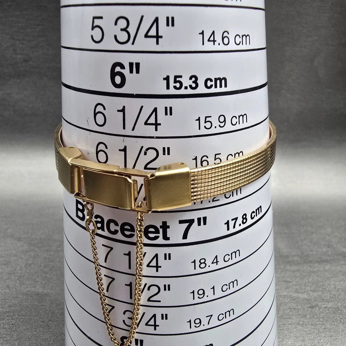 Citizen CQ Watch Women 17mm Cream Dial Gold Tone Gemmed 3220 New Battery NOS12