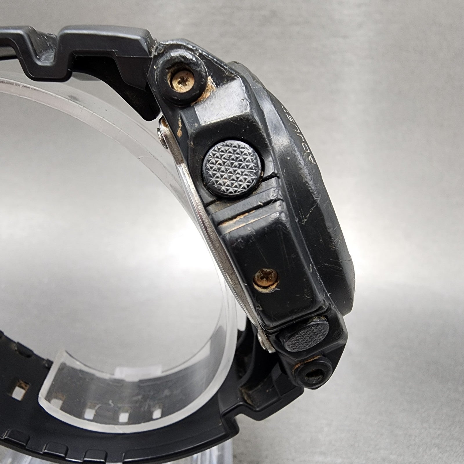 Casio GShock GA150 Watch Men 53mm Black Analog Digital Alarm Chrono New Batt3