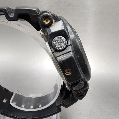 Casio GShock GA150 Watch Men 53mm Black Analog Digital Alarm Chrono New Batt3