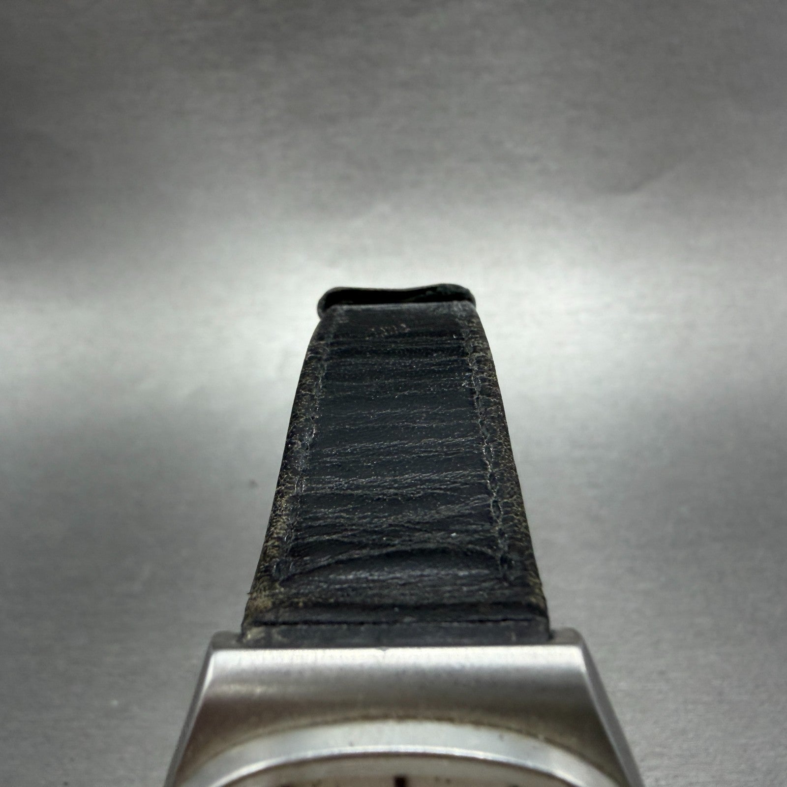Citizen CQ Watch Men 32mm Silver Dial Silver Tone 4-850041 New Battery Vintage4