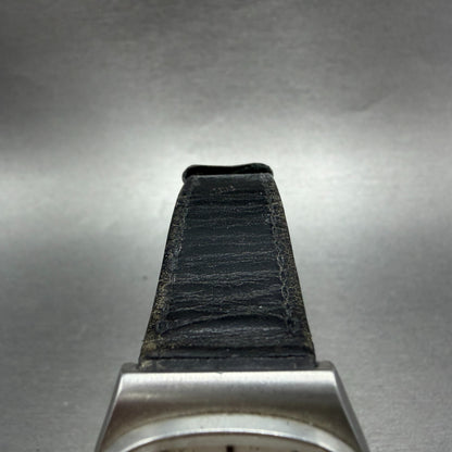 Citizen CQ Watch Men 32mm Silver Dial Silver Tone 4-850041 New Battery Vintage4