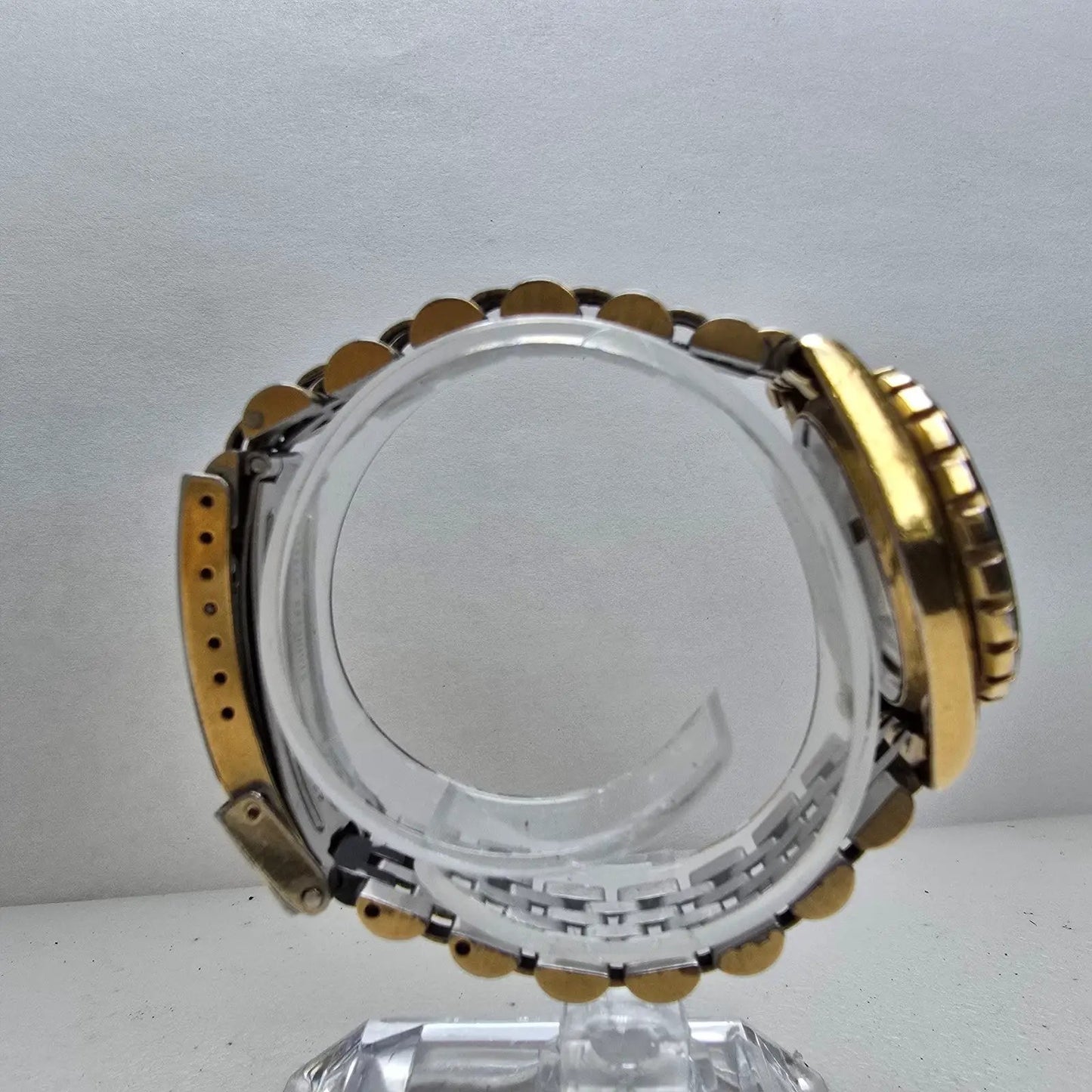Tag Heuer Professional 1000 Dive Watch Women 28mm Black Dial Gold Date New Batt8
