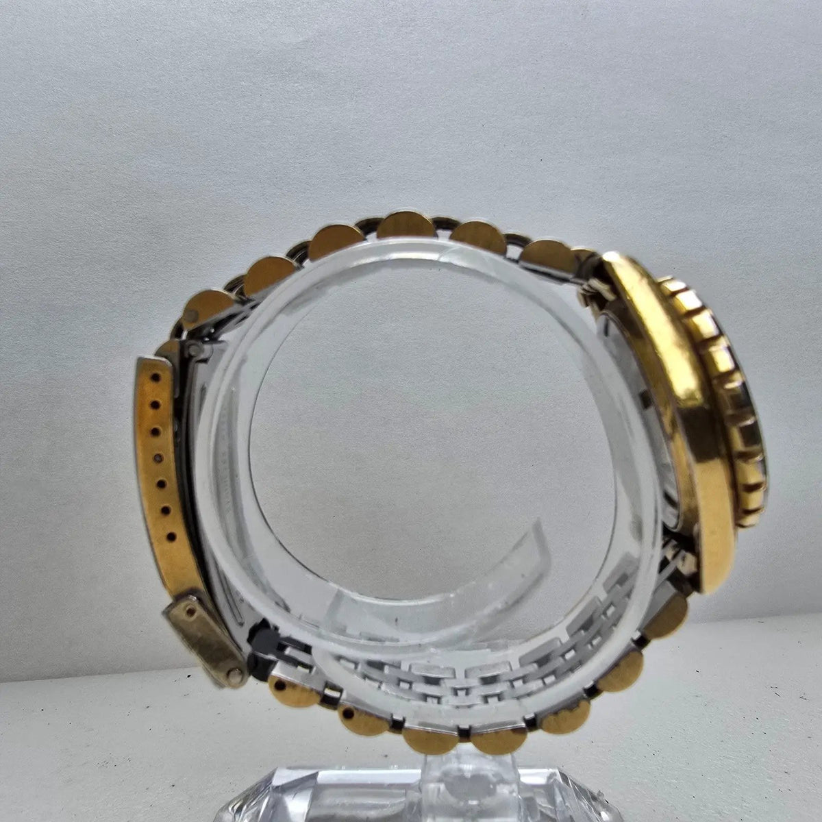Tag Heuer Professional 1000 Dive Watch Women 28mm Black Dial Gold Date New Batt8