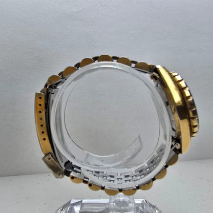 Tag Heuer Professional 1000 Dive Watch Women 28mm Black Dial Gold Date New Batt8