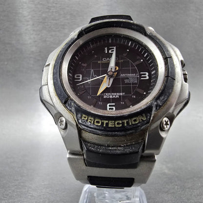 Casio G-Shock GC-2000 Watch Men 45mm Black Dial Black Silver Round VTG PARTS6