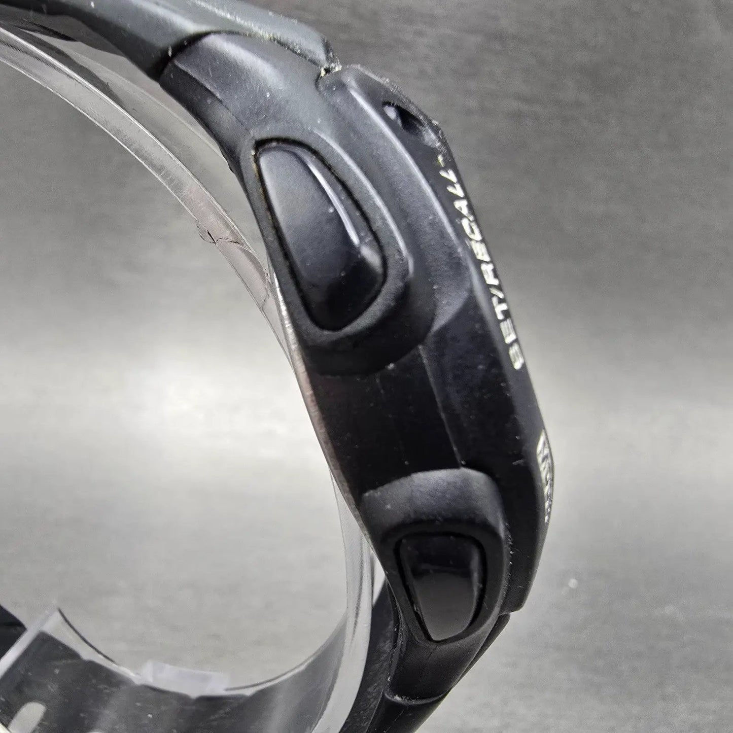 Timex Ironman Triathlon Watch Men 38mm Digital Black Alarm Chrono Round NewBatte3