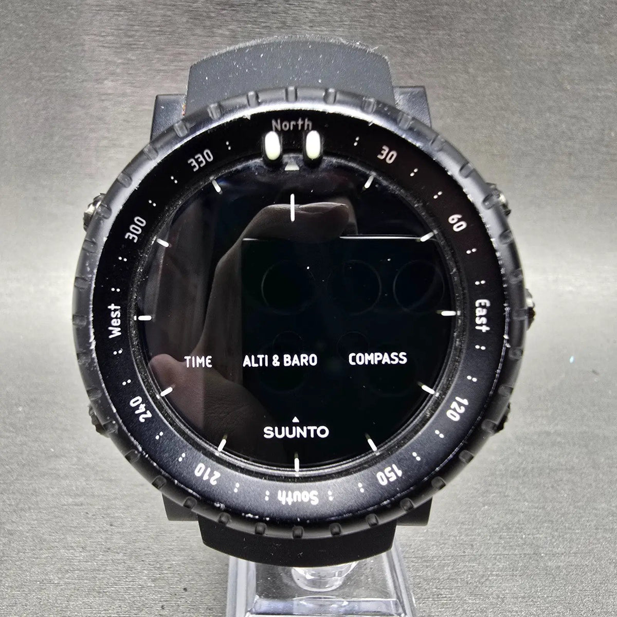 Suunto Core Watch Men 50mm Black Digital Alti Baro Compass Round PARTS AD0