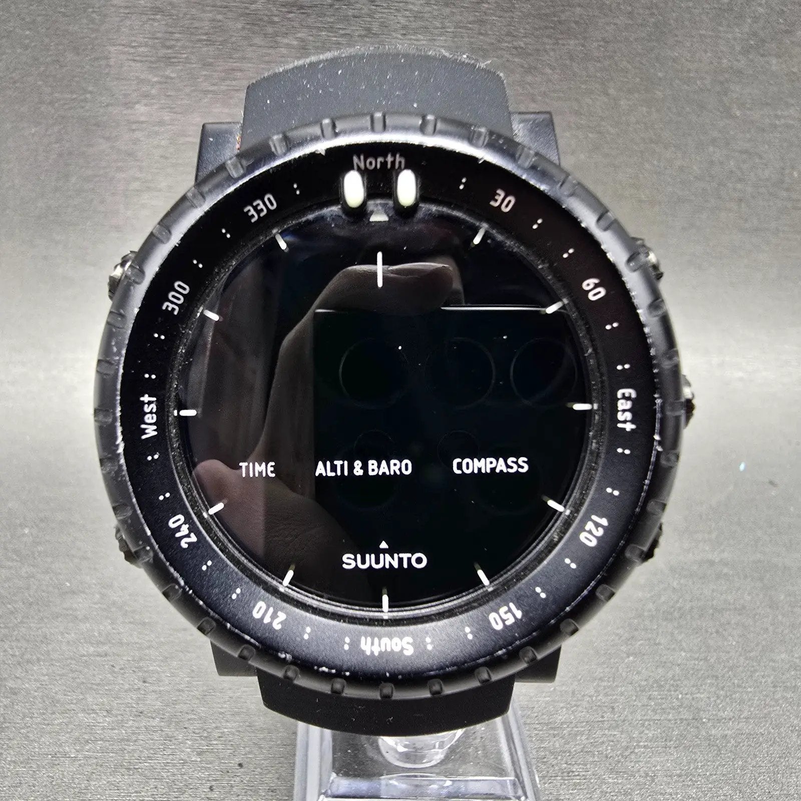 Suunto Core Watch Men 50mm Black Digital Alti Baro Compass Round PARTS AD0