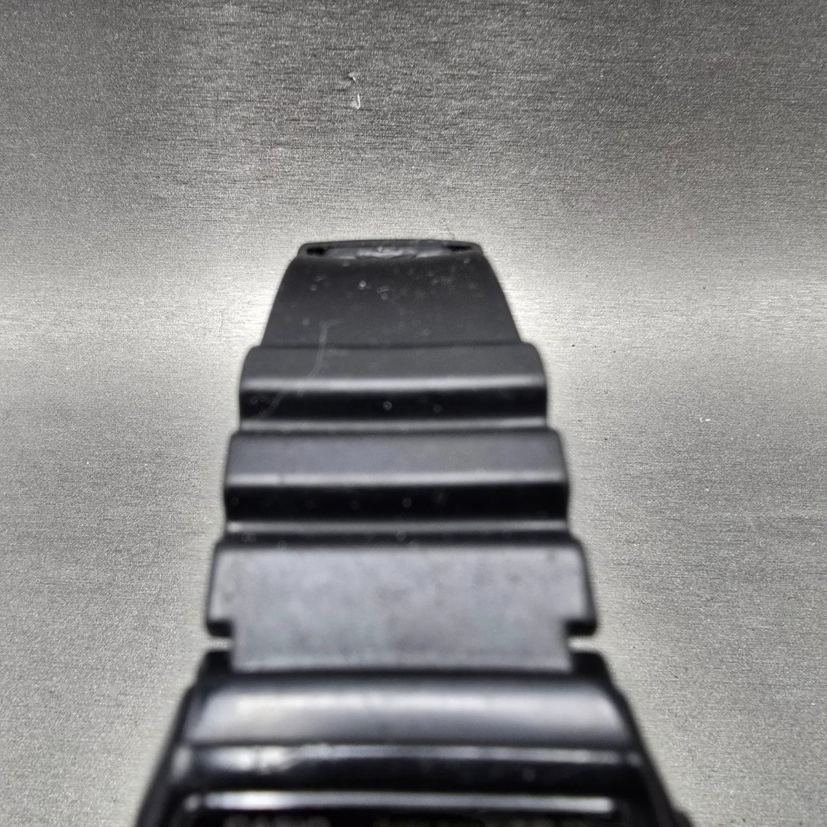 Casio DBC-150 Data Bank Calculator Watch Men 35mm Black Rectangle PARTS VTG6