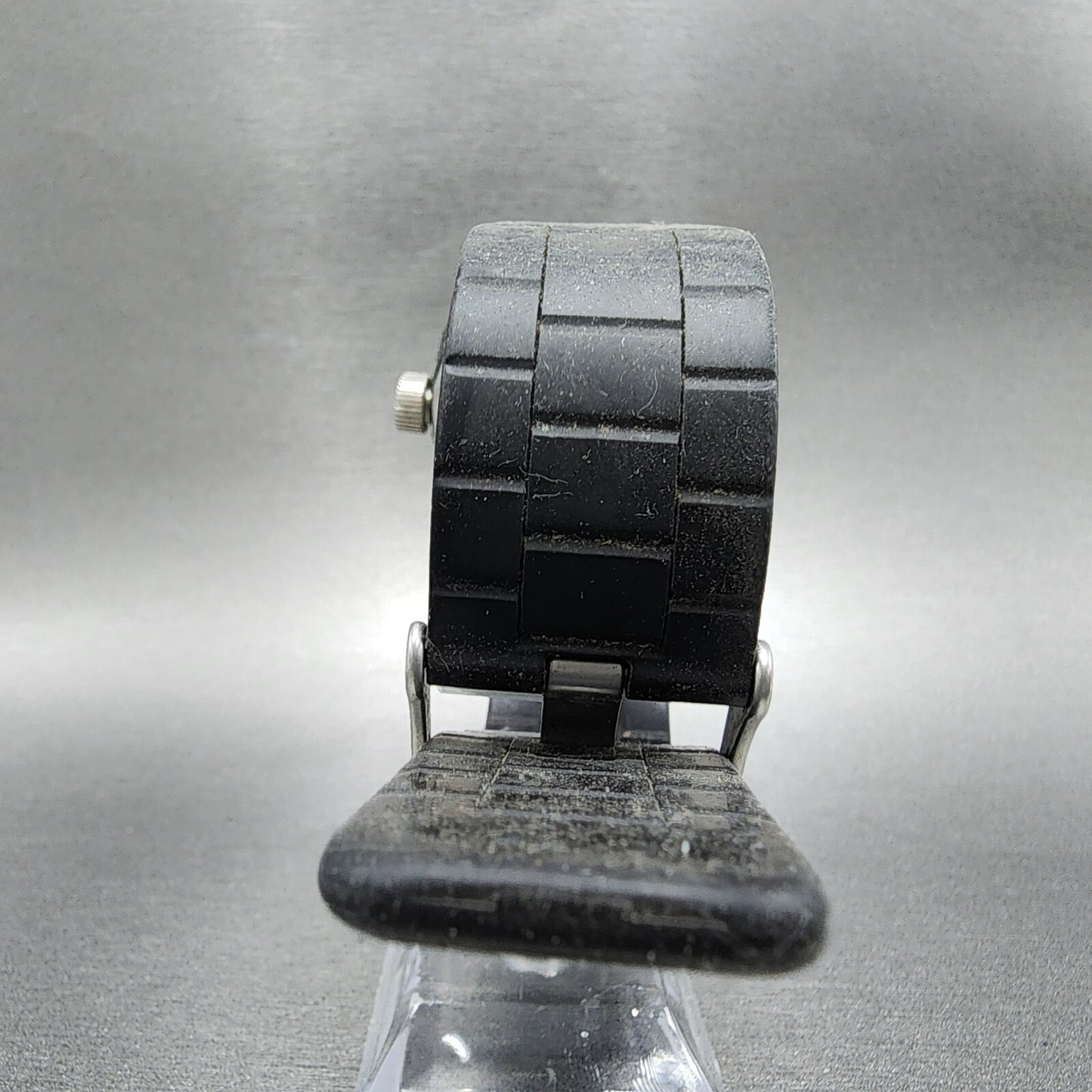 Diesel Watch Men 44mm Black Dial Black Tone Round  DZ 1437 READ!!!!! New Battery7