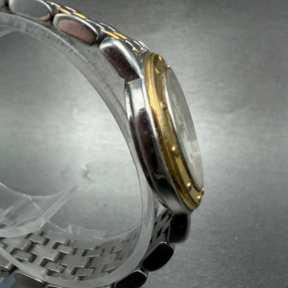 Raymond Weil Tango Watch Women 28mm White Dial Two Tone Date Round 5360 New Bat83