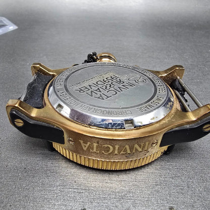 Invicta Russian Diver Chronograph Watch Men 52mm Black Dial Rose Gold New Batt11