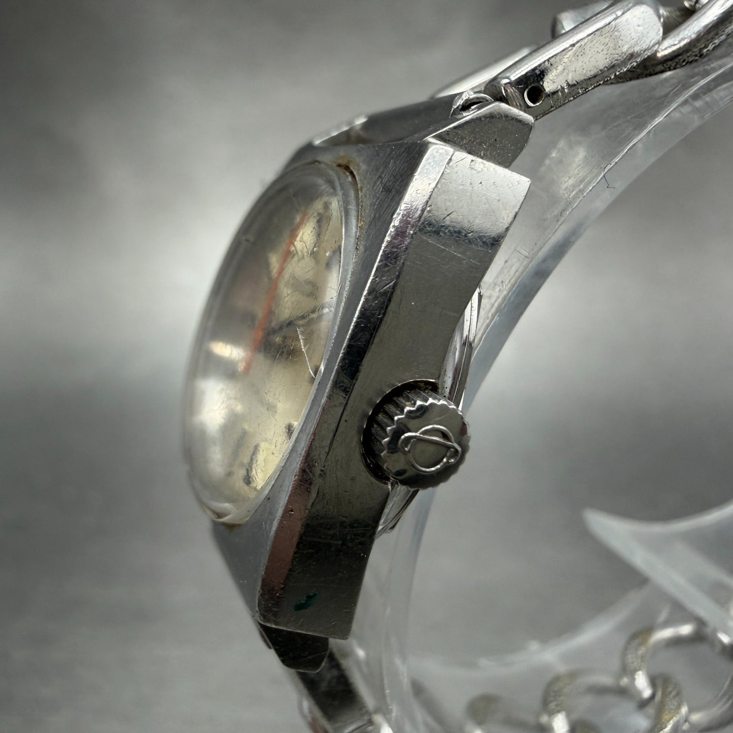 Enicar Star Jewels Watch Women 23mm White Dial Steel Manual Wind Runs VTG3