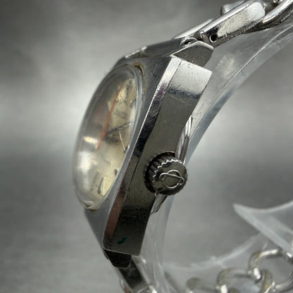 Enicar Star Jewels Watch Women 23mm White Dial Steel Manual Wind Runs VTG3