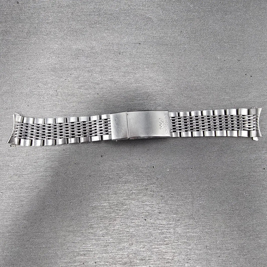 Seiko Lord Maitic Beads Of Rice Bracelet 18mm Stainless Steel XGB062 VTG JDM0