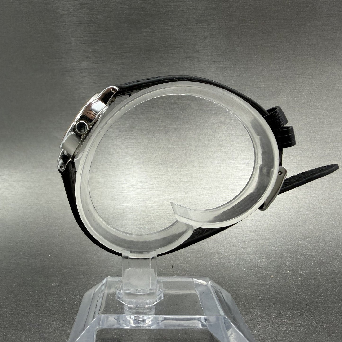 Seiko Watch Women 20mm Silver Dial Silver Tone Oval 3421-5320 New Battery6