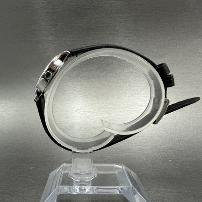 Seiko Watch Women 20mm Silver Dial Silver Tone Oval 3421-5320 New Battery6