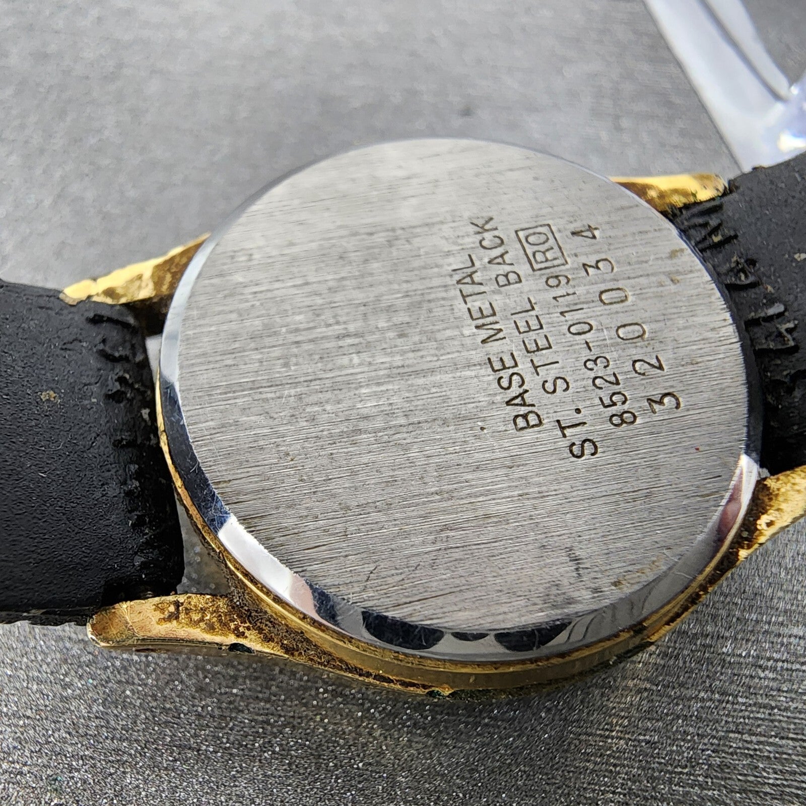 VTG Seiko SQ Watch Women 23mm Champagne Dial Gold Tone Daydate Round New Battery9