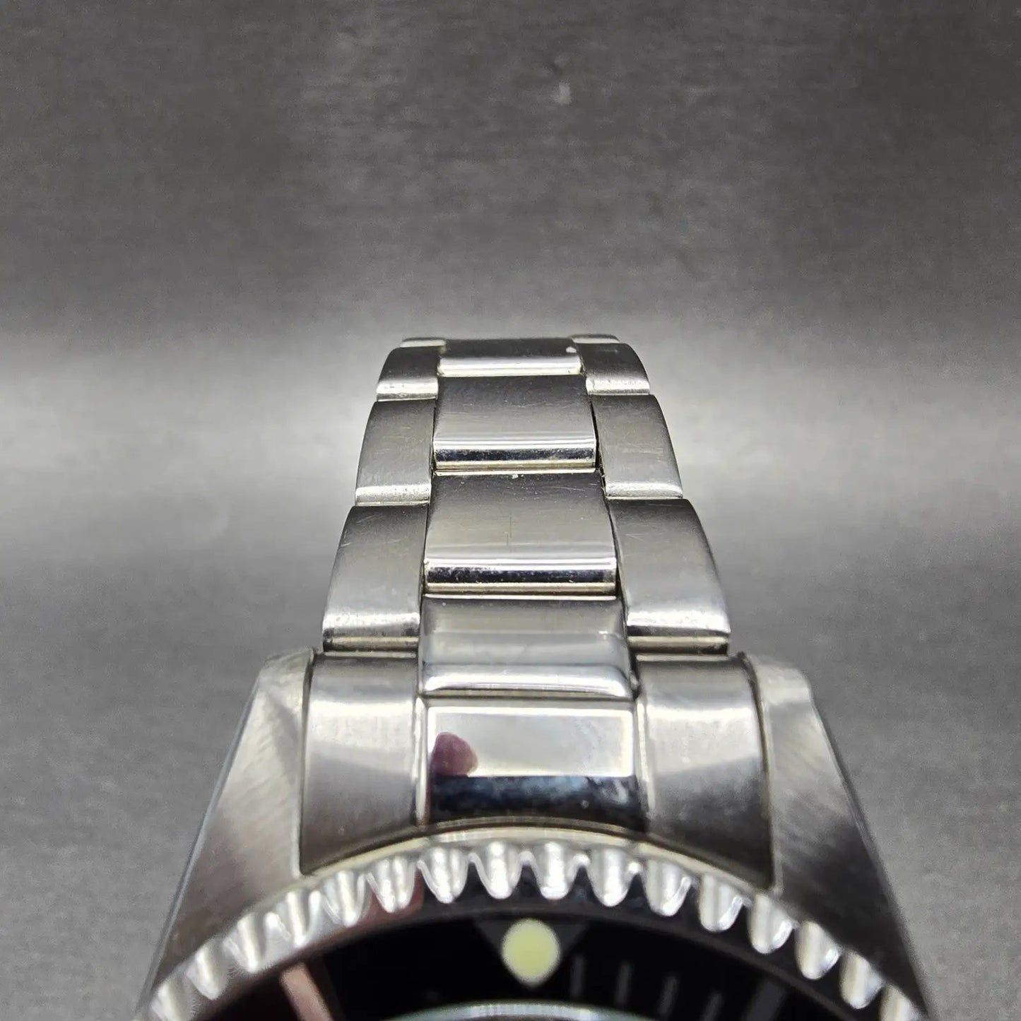 Invicta Pro Diver Watch Men 38mm Black Dial Silver Tone Date Round 8932OB NewBat4