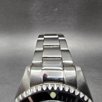 Invicta Pro Diver Watch Men 38mm Black Dial Silver Tone Date Round 8932OB NewBat4