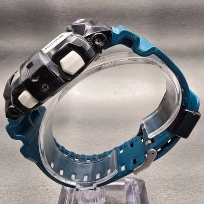Casio G-Shock G-8900SC Watch Men 52mm Black Blue Chronograph Alarm New Battery6