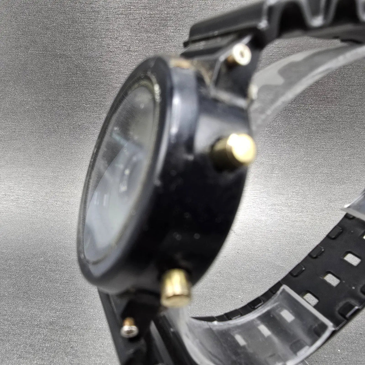 Casio G-Shock DW-6100 Watch Men 41mm Black Thermometer alarm Chrono READ! NewBat2