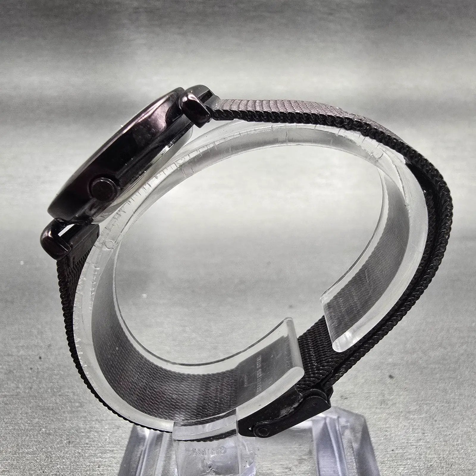 Skagen Denmark Watch Women 25mm MOP Dial Purple Tone Round 107SMMD New Battery6