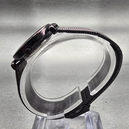 Skagen Denmark Watch Women 25mm MOP Dial Purple Tone Round 107SMMD New Battery6