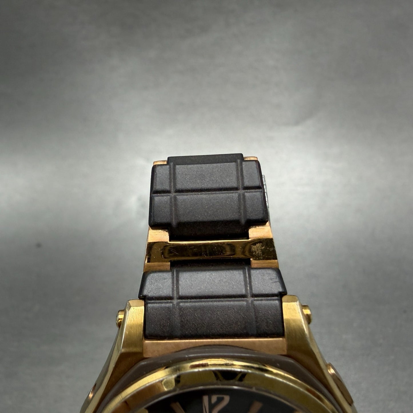 Casio Baby-G Watch Women 36mm Brown Dial Gold Tone Chronograph MSA-7200CGJ Solar4