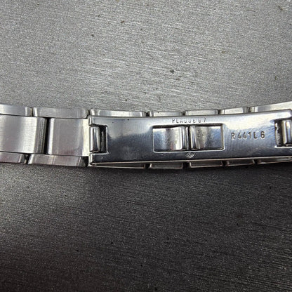 MovadoVerso Bracelet 11mm Two Tone Stainless Steel Butterfly Clasp 85-G4-8259