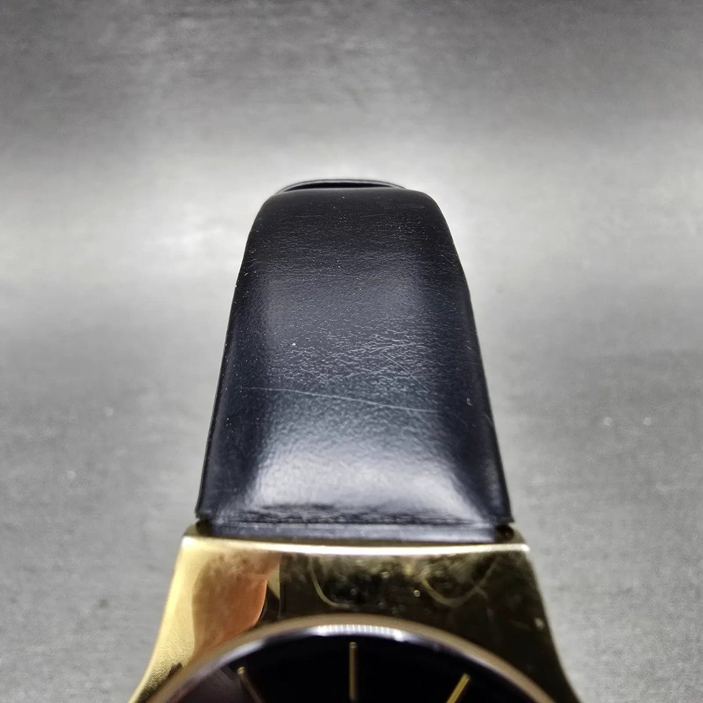 Skagen Watch Women 28mm Black Dial Gold Tone Round 233SGLB New Battery5