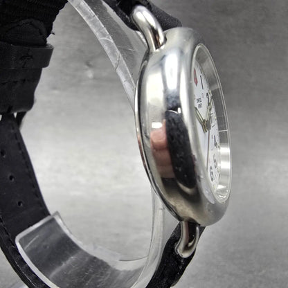 Victorinox Swiss Army Cavalry Watch Women 31mm White Dial Steel Date PARTS4