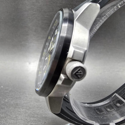 Citizen Promaster Sikorsky Watch Men 42mm Gray Dial Steel Date GMT BJ7004-43H2