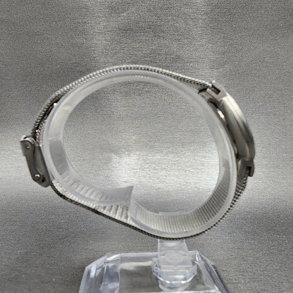 Skagen Watch Women 26mm Silver Dial Stainless Steel Round 358SSSD New Battery8