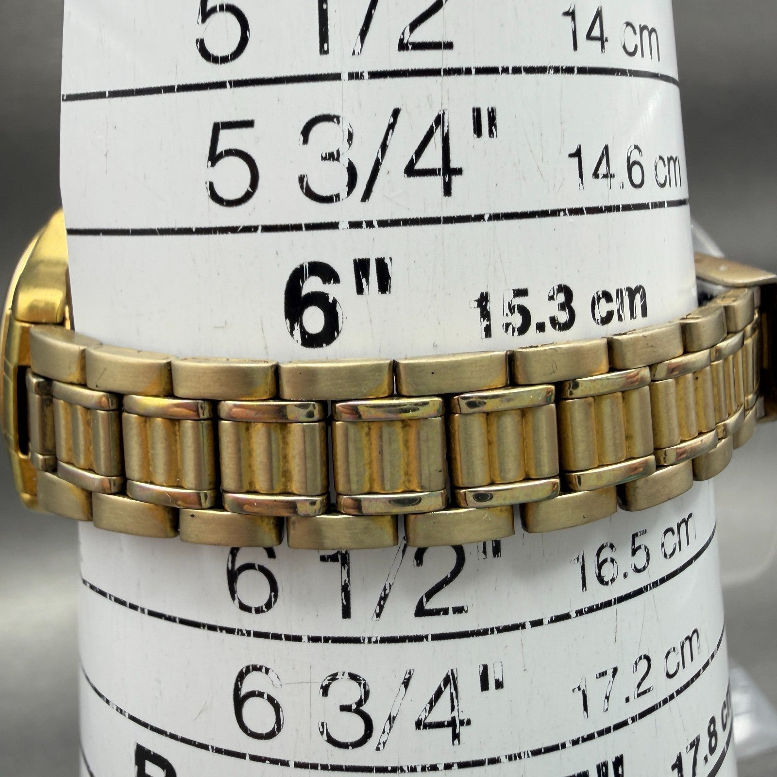 Tissot PR50 Watch Women 24mm Gold Dial Gold Tone Date Round NO CASEBACK PARTS11