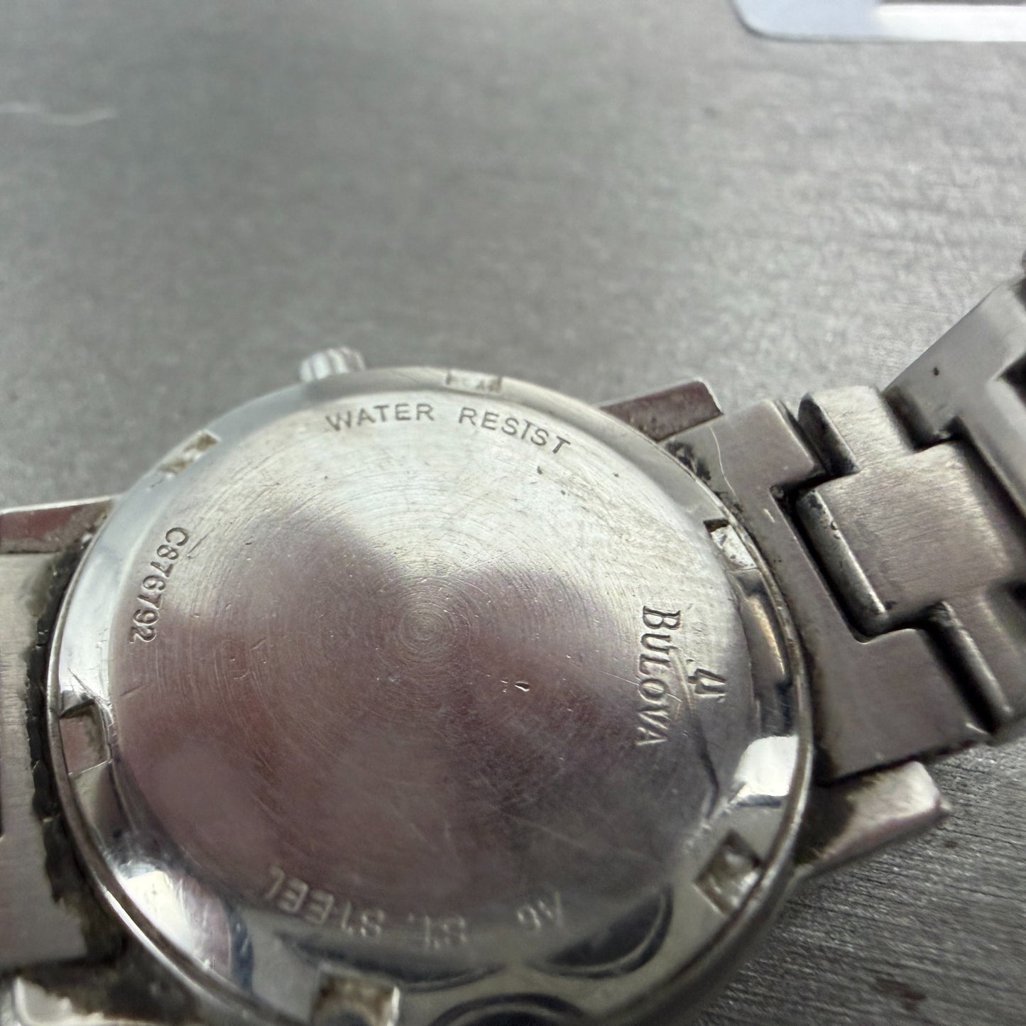 Bulova Marine Star Watch Women 27mm MOP Dial Steel Date Round 96R41 New Battery9