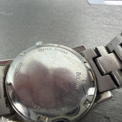 Bulova Marine Star Watch Women 27mm MOP Dial Steel Date Round 96R41 New Battery9