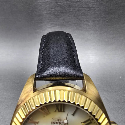Invicta Angel Watch Women 40mm MOP Dial Gold Tone Date 20316 New Battery4
