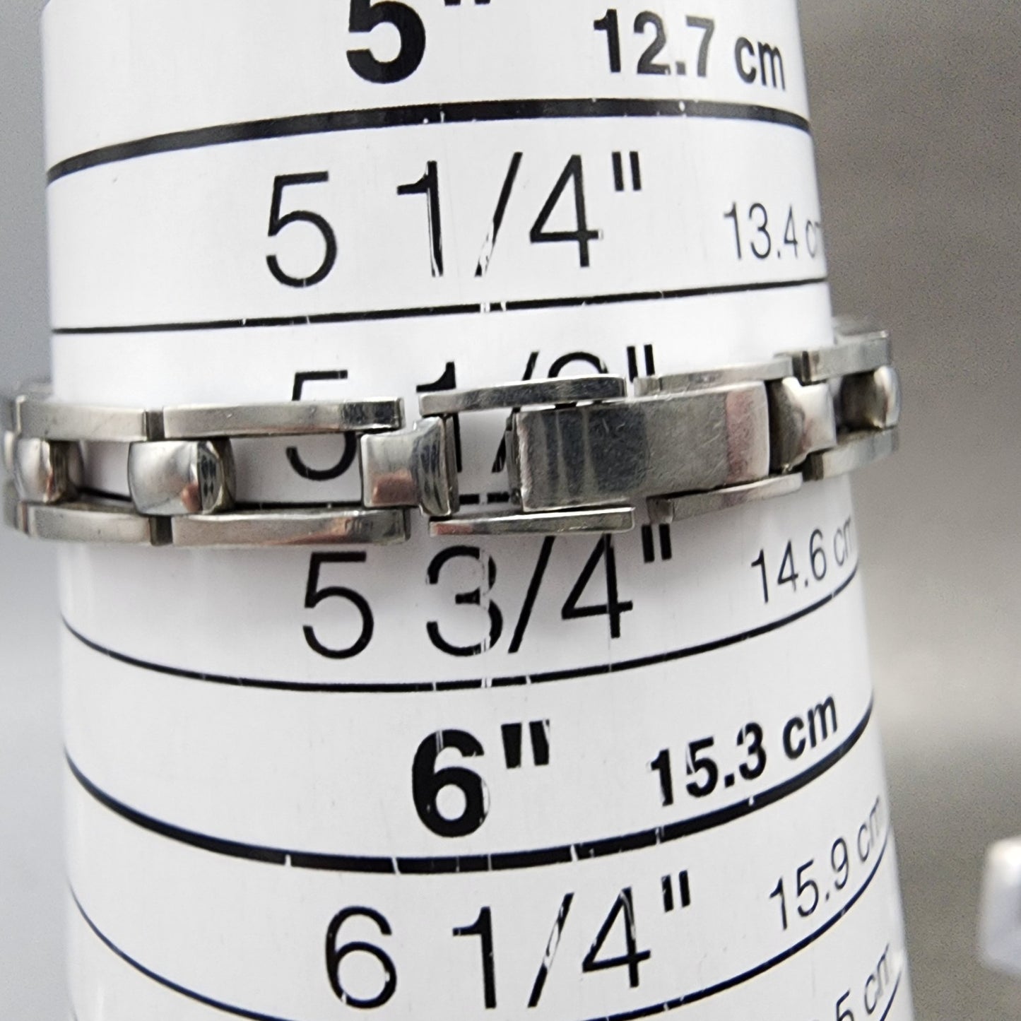 Seiko Chorus Tank Watch Women 17mm Silver Dial Silver Tone Rectangle Manual Runs9