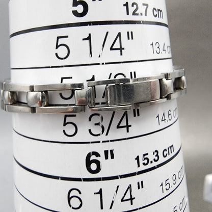 Seiko Chorus Tank Watch Women 17mm Silver Dial Silver Tone Rectangle Manual Runs9